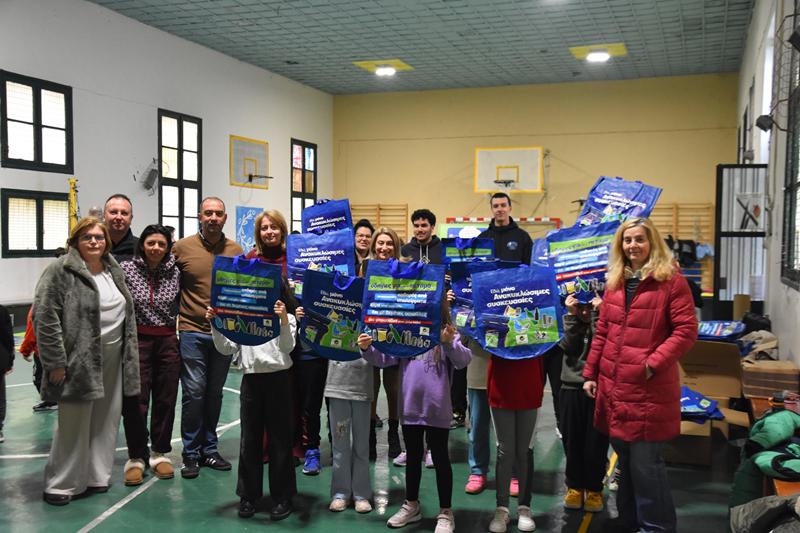 Με μεγάλη επιτυχία η εκδήλωση για την ανακύκλωση στον Δήμο Νάουσας